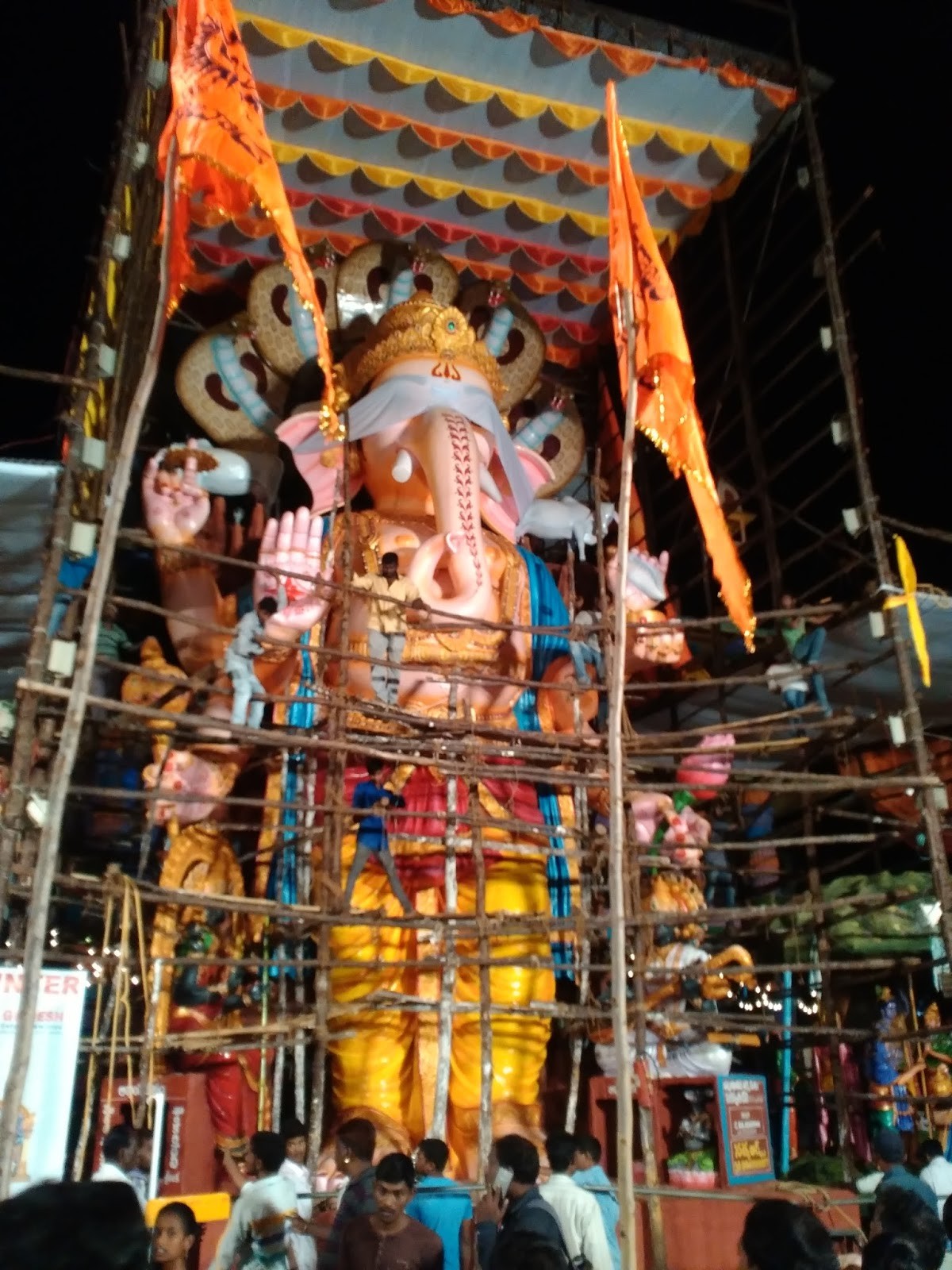 Hyderabad Prepares For Ganesh Chaturthi Festivities Religion World